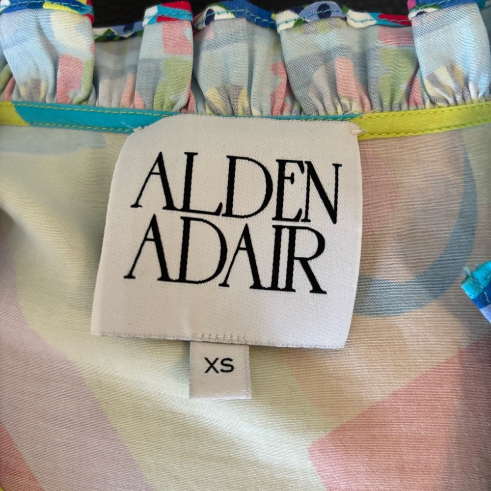 Alden Adair Yasmine dress in matisse print size XS - Picture 7 of 7
